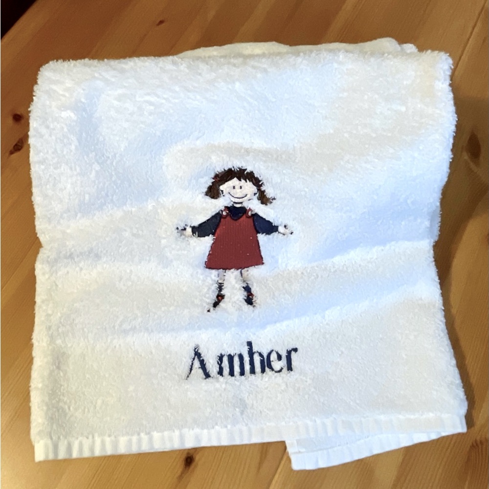 LLBean Bath Towel, Personalized